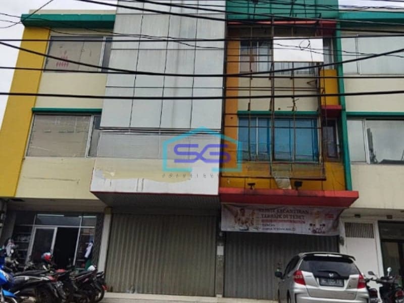 Dijual Cepat Ruko 3 Lantai di Jl. Tebet Raya Jakarta Selatan LB 250m2