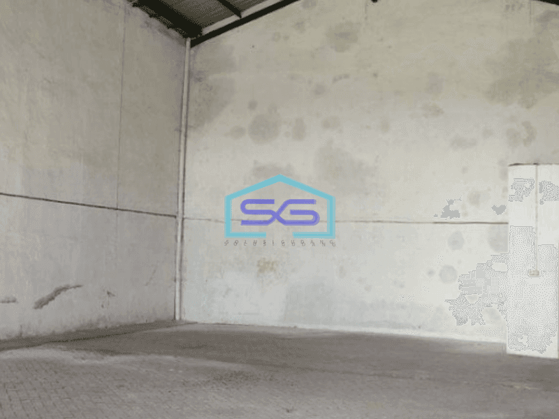 Disewakan Gudang Siap Pakai Luas Bangunan 180 m² Akses Container 20 Feet di Gununganyar Surabaya