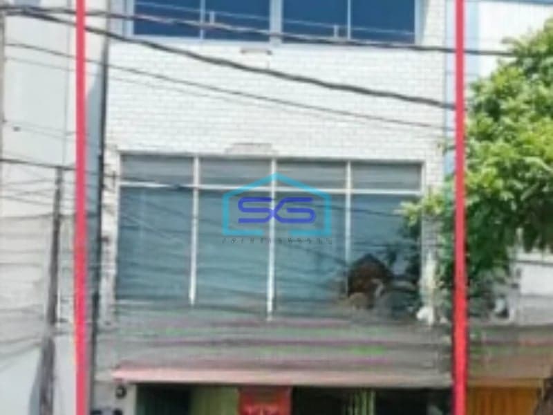 Dijual Ruko Luas Bangunan 270 m²  Lokasi Bebas Banjir di Surabaya
