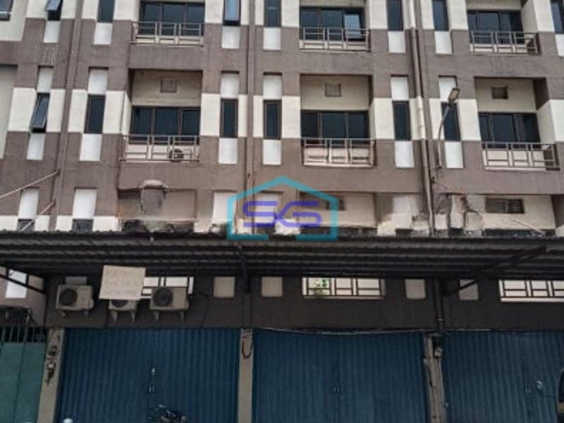 Disewakan Ruko Gandeng Hadap Jalan di Mega Sunter Jakarta Utara LB 675m2
