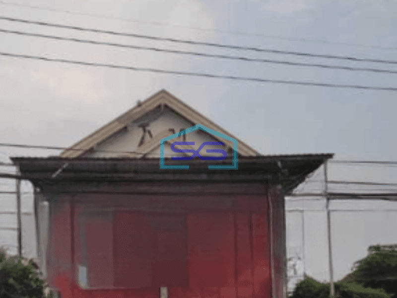 Dijual Ruang Usaha Luas Bangunan 1284 m² Lokasi Menganti Gresik