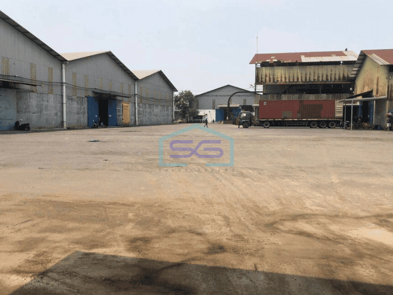 Disewakan Gudang di balaraja timur dekat ke pintu tol bangunan baru