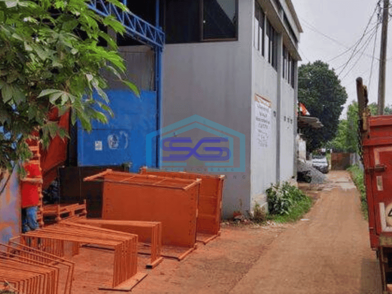 Dijual Workshop di Cikarang Barat Bekasi