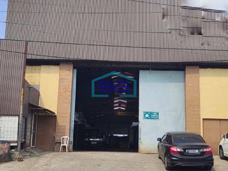 Dijual Cepat Pabrik Baja Ringan Di Kawasan Industri Bekasi Timur LT 1234m2