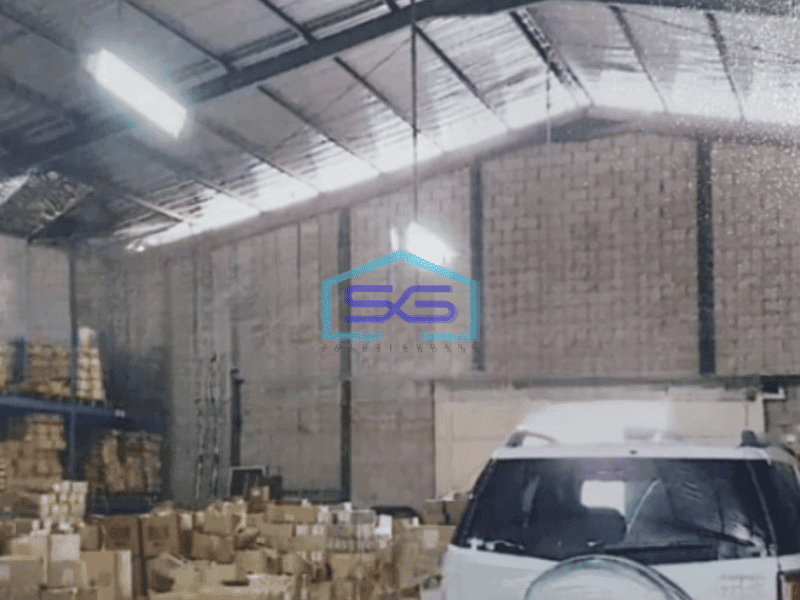 Disewakan Gudang Ada Kantor Luas Bangunan  760 m² di Serpong Tangerang Selatan
