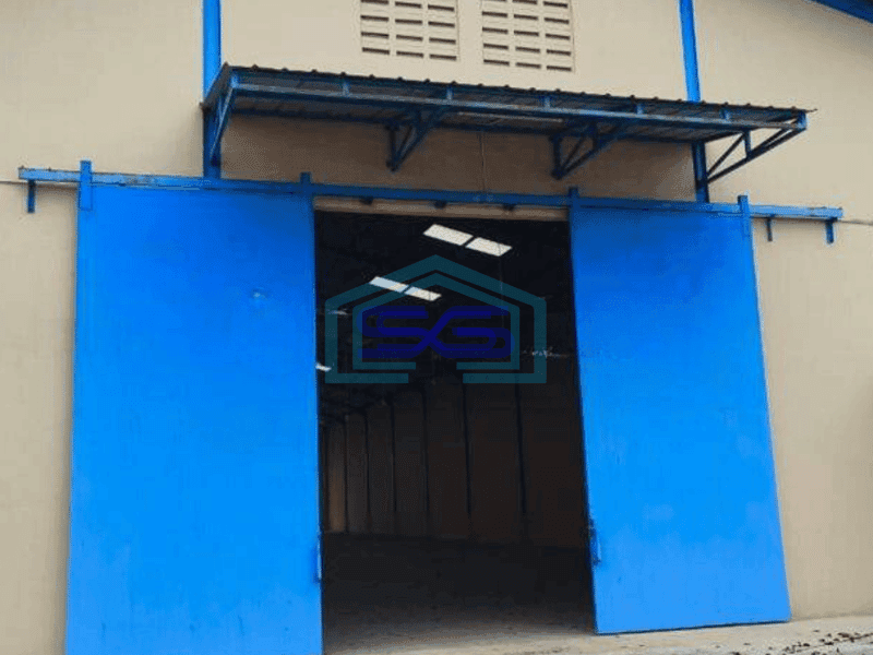 Disewakan gudang baru kav DPR cipondoh kota tangerang