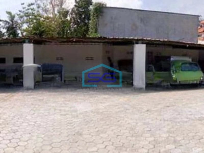 Dijual Gudang Ada kantor Luas Tanah  2313 m² Lokasi Blimbing Malang