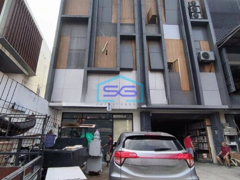 Dijual Ruko Cocok untuk Usaha di Tebet Jakarta Selatan LB 262m2