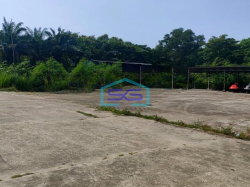 Disewakan Tanah Lokasi Bebas Banjir di Marunda Jakarta Utara Luas  24000 m²