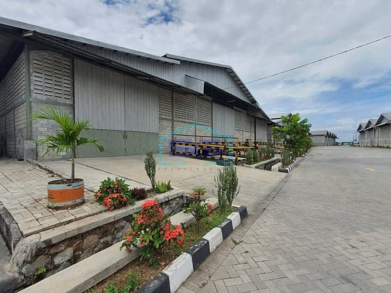 Disewakan Gudang Karawang Barat Bangunan Baru