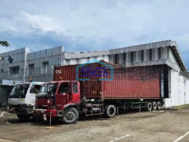 Dijual Pabrik Luas Tanah  17754 m² Lokasi di Kendal Jawa Tengah