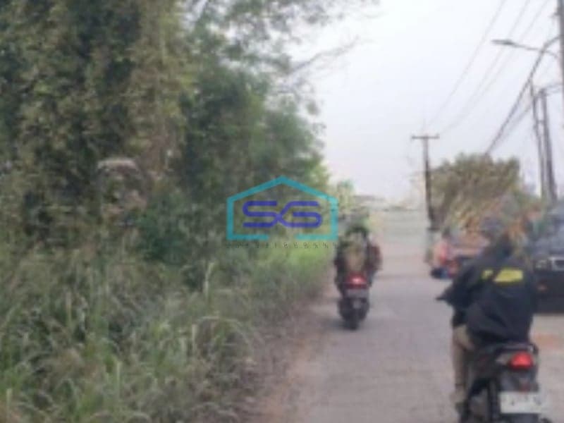 Dijual Tanah Strategis di Tigaraksa Tangerang Banten SHM Luas 2 Hektar