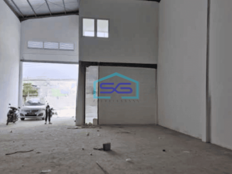 Disewakan Gudang Akses Container 40 Feet di Dadap Tangerang Luas Bangunan  300 m²