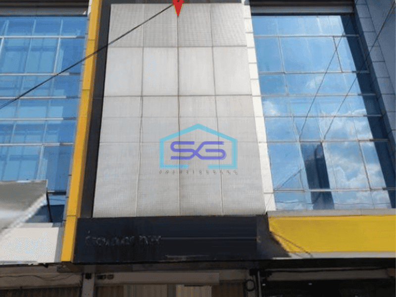 Disewakan Ruko Siap Huni 3 Lantai di Setiabudi Semarang LB 270m2