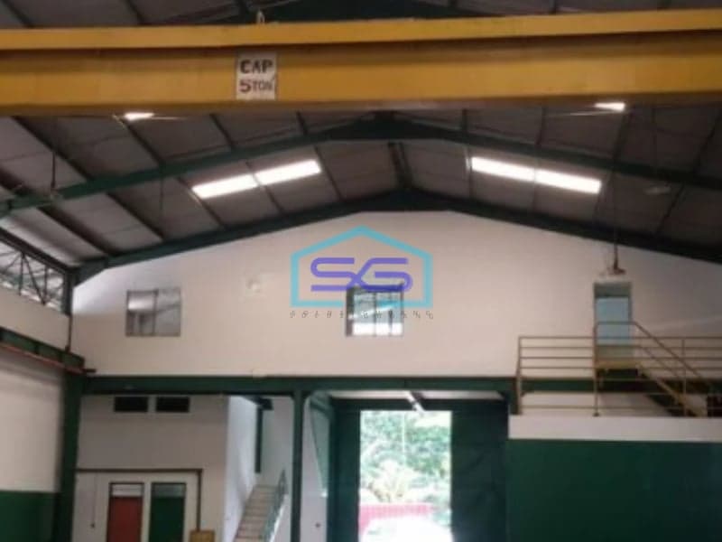 Disewakan Gudang Lokasi di Sunter Jakarta Utara Luas Bangunan 921m2