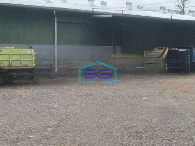 Disewakan Gudang Luas Bangunan 960 m² Lokasi Siap Huni di Cileungsi Bogor