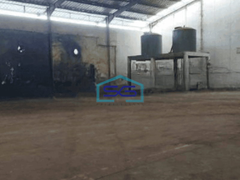Disewakan Gudang Luas Bagunan  1800 m² di Tangerang Kota