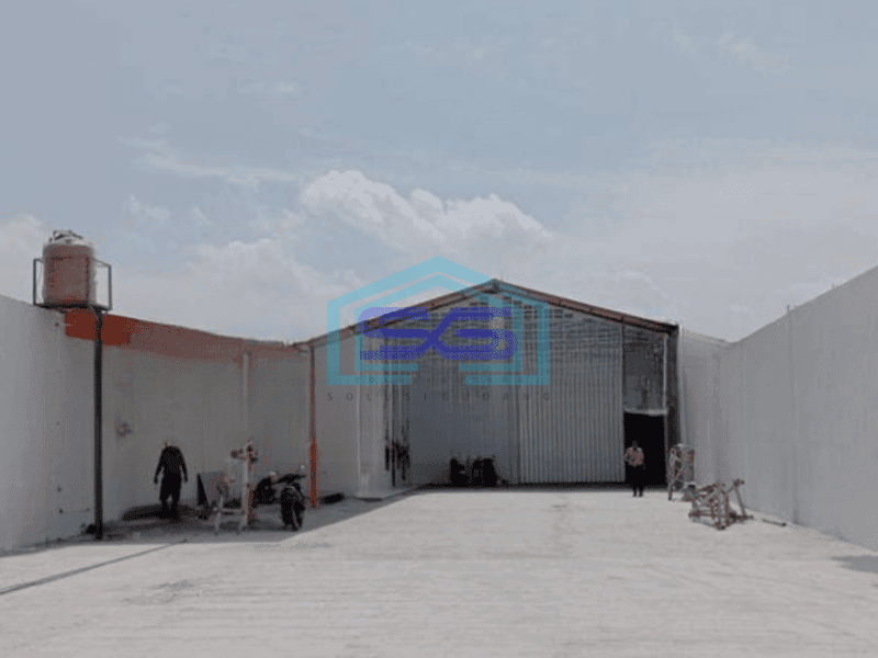 Disewa Gudang baru gress strategis siap pakai di kawasan pergudangan kartasura solo.