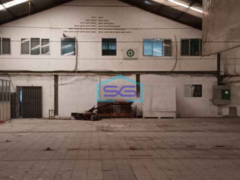 Disewakan Gudang Industri Tangerang Kota LT 15000m2 Dekat Tol