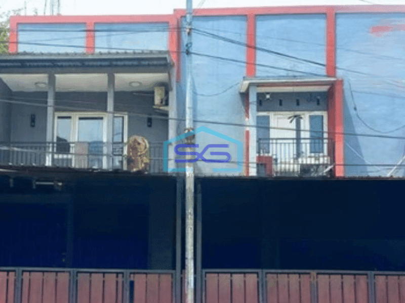 Disewakan Ruko Daerah Malang 2 Lantai Luas Tanah 180m2