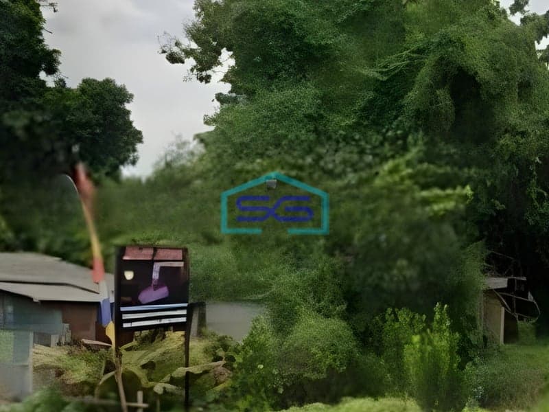 Dijual Tanah di Jalan Besar 2 Arah Karang Tengah Tangerang LT 1665m2