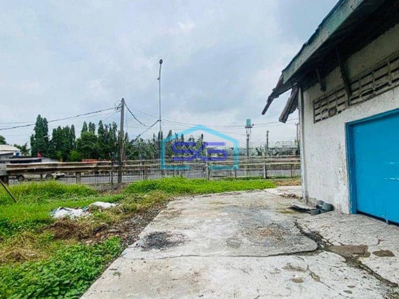 Dijual Gudang Luar Kawasan Lokasi Pantura Area Cikarang Utara Bekasi LT 2416m2