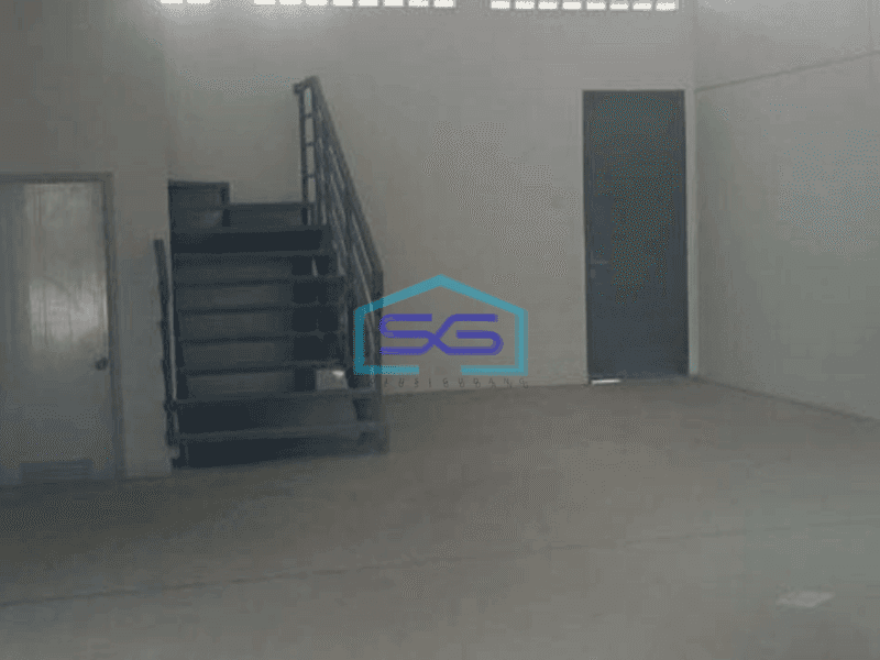 Disewakan Gudang Taman Tekno BSD Tangerang Luas 130m2 Siap Pakai Full Bangunan