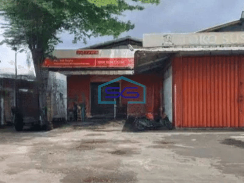 Disewakan Gudang Ada Kantor Luas Bangunan 600 m² Lokasi Strategis di Tapos Bogor