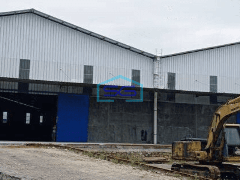 Disewa Gudang Bagus Akses Container 40 Feet Di Pergudangan Bintang Cikupa Tangerang