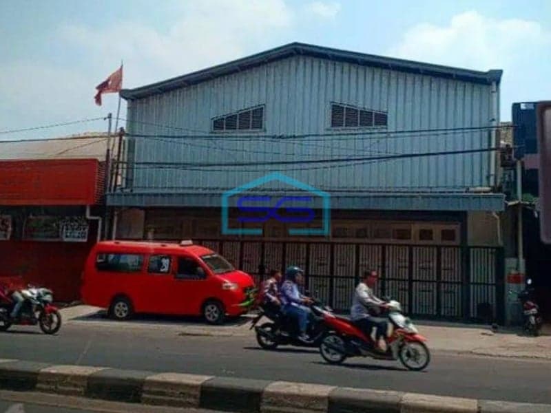 Dijual Gudang Lokasi Strategis LB 500m2 di Medan Satria Bekasi