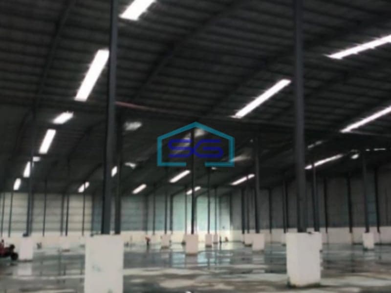 Disewakan Gudang Siap Pakai Dalam Kawasan Ceiling Tinggi Pakuhaji Tangerang LB 12240m2