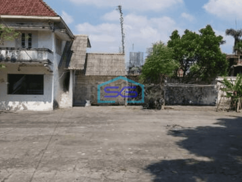 Dijual Bangunan Lama Hitung Tanah Lokasi Strategis Komersial Jl.kayoon Kayun , Pusat Kota Cbd, Genteng, Surabaya