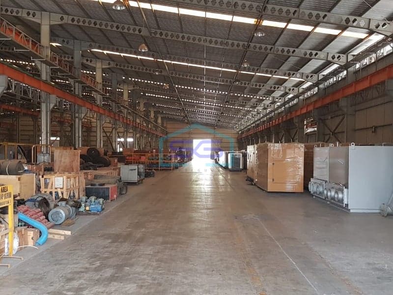 DIJUAL GUDANG EX PABRIK DI CIKARANG