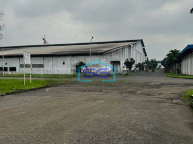 Disewakan Gudang Dekat Tol Kawasan Industri Luas Tanah 34000m2 Cibitung Bekasi