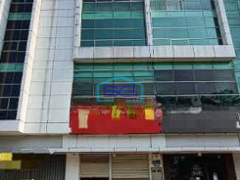 Dijual Ruko Strategis 4 Lantai Di The Linq Central Kemayoran Pademangan Jakarta Utara LB 375m2