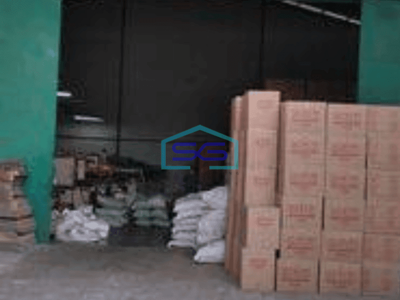 Dijual Gudang di Jl Perancis Kosambi Dadap Tangerang 496 m