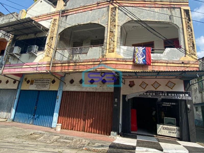 Dijual Ruko Jalan Kapten A Rivai Palembang Luas Bangunan 112m2