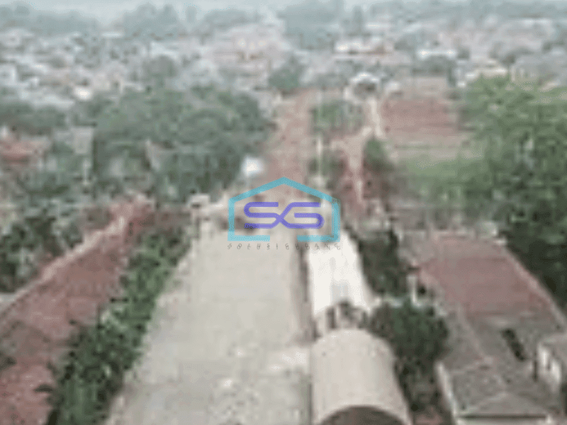 Disewakan Tanah Kavling Kosong Jl Raya Legok Tangerang Cocok Untuk Gudang