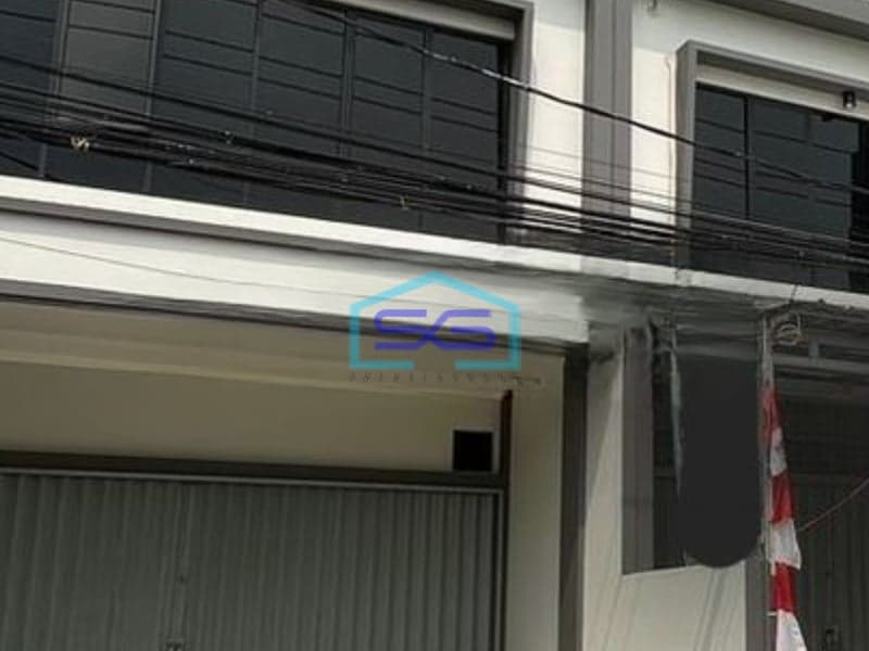 Disewakan Ruko Lokasi Strategis di Poris Tangerang Luas Bangunan 250 m²