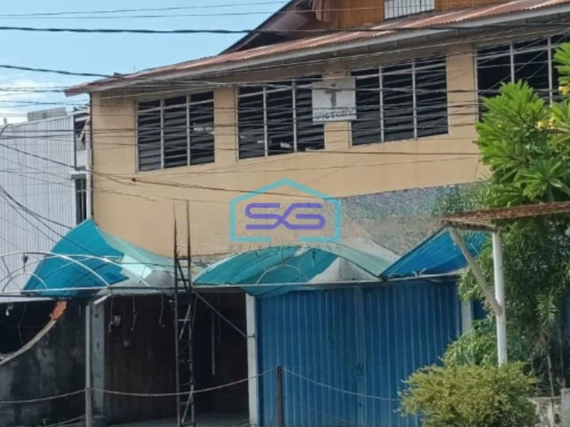 Disewakan Ruko Jl Samratulangi Cocok Buat Kantor Ekspedisi Wenang, Manado Luas Bangunan 300 m²