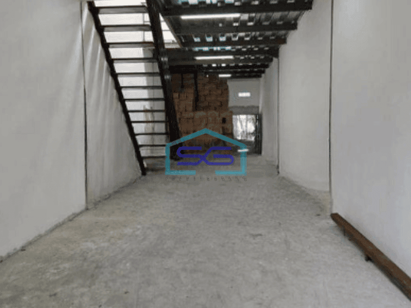Dijual Gudang Bangunan Baru Luas Bangunan 400 m² di Teluk Naga Tangerang