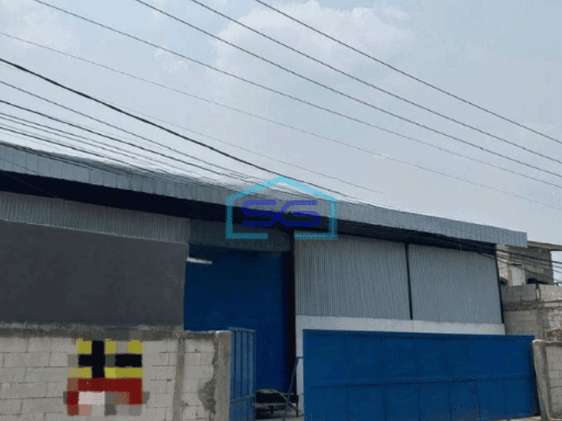 Disewakan Gudang Plus Kantor Luas Tanah 500 m² di Bekasi Timur