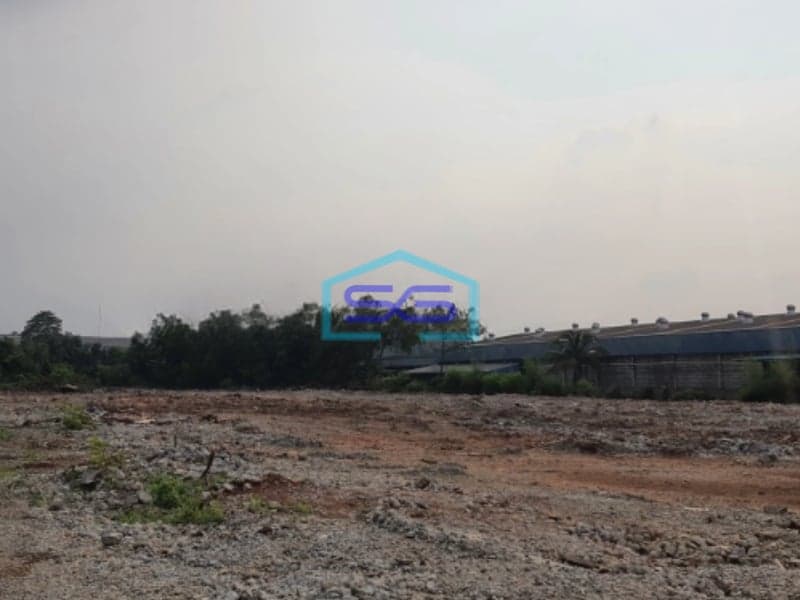 Dijual Tanah Luas 40000 m²  Lokasi Cikarang