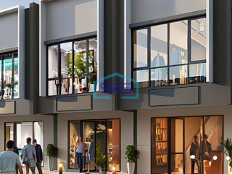 Dijual Ruko Lokasi di Jakabaring Palembang  Luas Bangunan 112m2