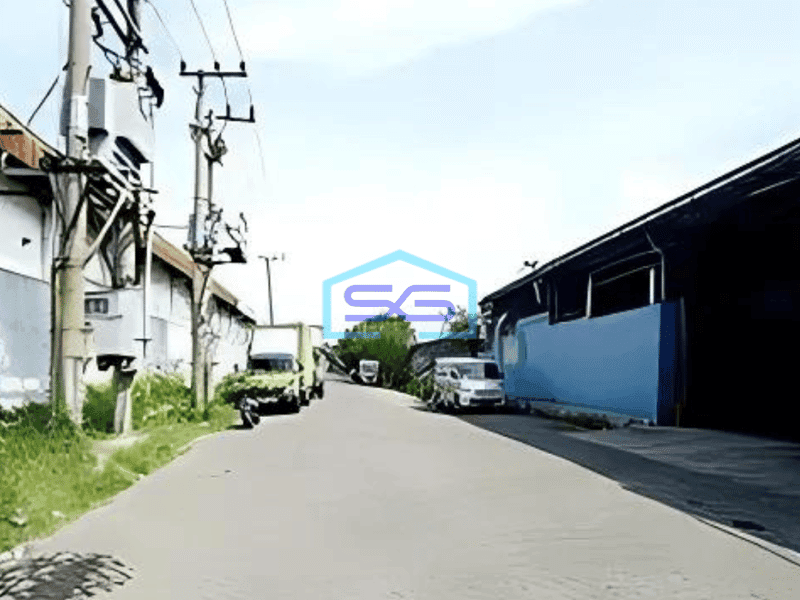 Disewa Gudang Di Kontrakan Komplek Margomulyo Strategis Dekat Tol Margomulyo Surabaya