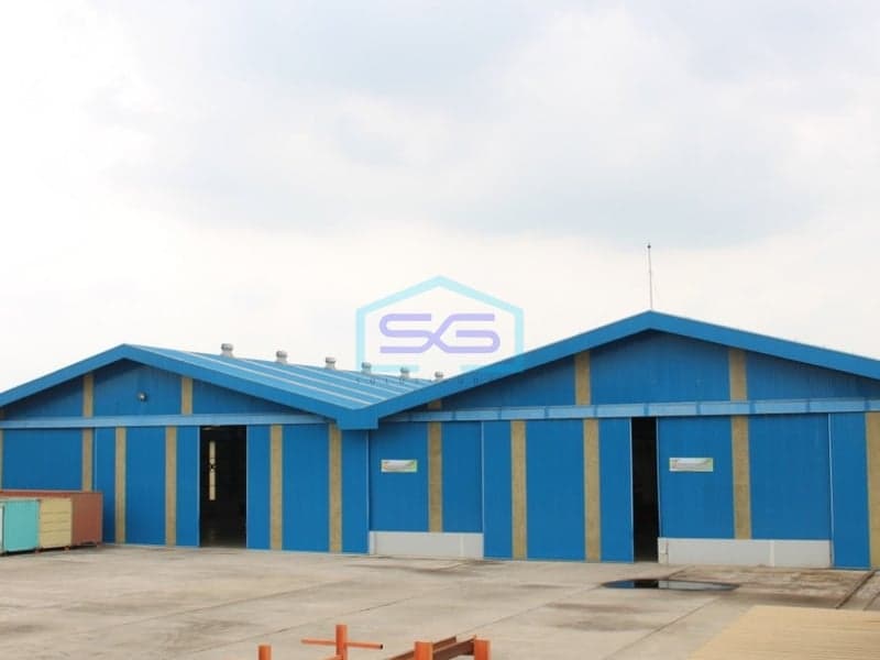 DIJUAL Bangunan Gudang Ready Manufacturing Industry, Bangunan Istimewa