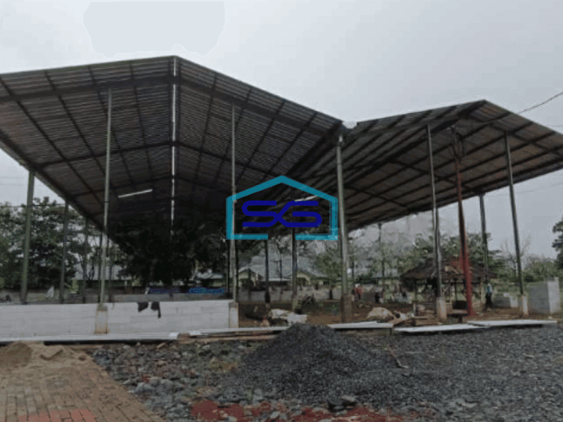 Disewakan Gudang di Tigaraksa Tangerang Luas Bangunan 360m2