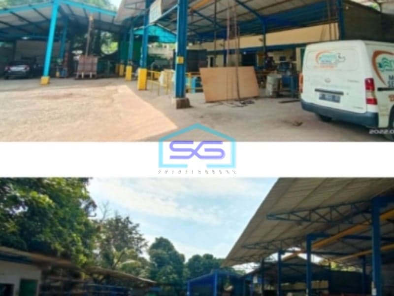 Dijual Gudang Workshop Di Pedurenan Bantar Gebang Bekasi Luas Tanah 6000m2