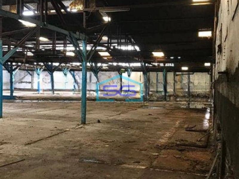 Dijual Cepat Gudang Ex Pabrik Di Tegal Alur, Kalideres Jakarta Barat LT 6000m2