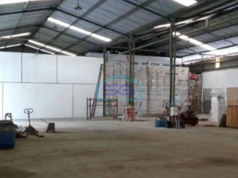 Dijual murah Gudang Cikupa Tangerang LT 1880m2 Listrik 16500 Watt